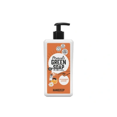 Abbildung von Marcels Green Soap Handseife Orange &amp; Jasmin 500ml