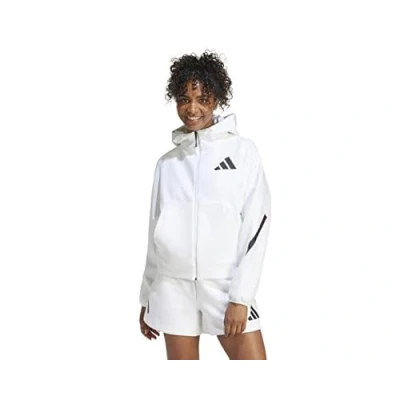 Abbildung von adidas Sportswear Kapuzenpullover, Damen, Größe: XS, White