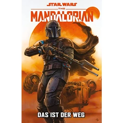 Abbildung von Star Wars Comics: The Mandalorian: Bd. 1: Das ist der Weg