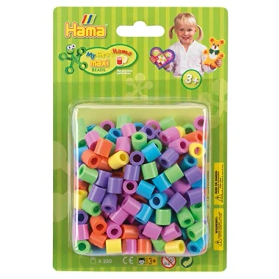Abbildung von Hama maxi Perlen im Blister 250Stk. mix 50