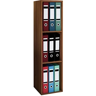 Abbildung von VCM Aktenregal Holz Büro Regal Bücher Ordner Offas 3f, 1 tlg.