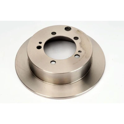 Abbildung von TEXTAR 92136100 Bremsscheibe 262 10 05/08 114,3 voll beschichtet ohne Radbefestigungsbolzen, Radnabe MITSUBISHI: Lancer 7 Limousine