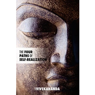 Abbildung von the Four Paths of Self Realization: path knowledge, inner transformation, selfless action, devotion
