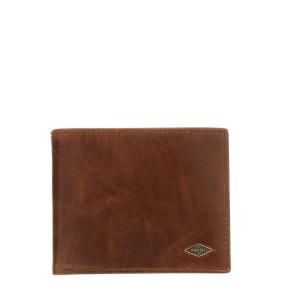 Abbildung von Fossil RYAN Geldbörse, Herren, Größe: One Size, Dark brown