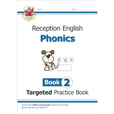 Abbildung von Reception English Phonics Targeted Practice Book 2 (CGP Phonics)