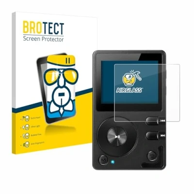 Abbildung von BROTECT Schutzglas für Hifi Walker H2 Schutzfolie Panzer Folie Glas [Extrem Kratzfest 9H, Anti Fingerprint, Ultra Transparent]