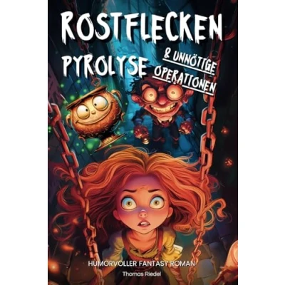 Abbildung von Rostflecken, Pyrolyse und unnötige Operationen Ein humorvoller Fantasy Roman