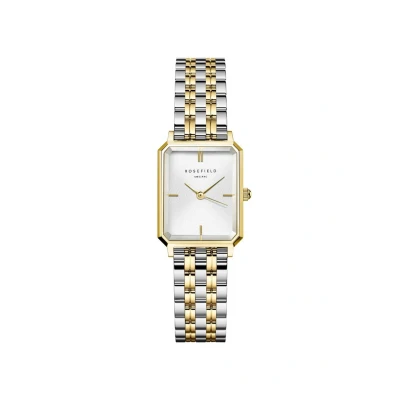 Abbildung von Rosefield Octagon XS Uhr, Damen, Größe: One Size, Silver/gold