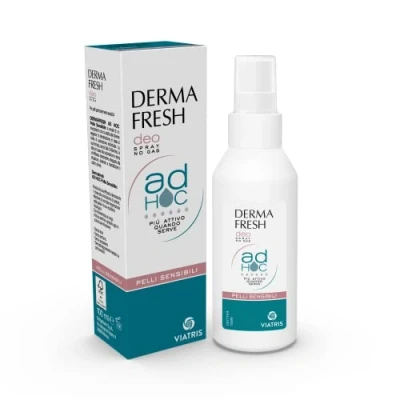 Abbildung von Dermafresh Ad Hoc Deospray für besonders empfindliche Haut 100 ml (1 Stück)