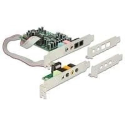 Abbildung von DeLock PCI Express Karte 7.1 Soundkarte 24 Bit / 192 kHz