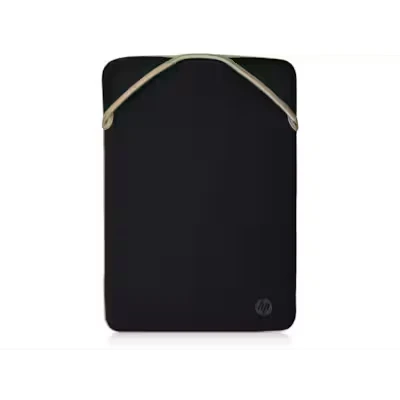 Abbildung von HP Wende Schutzhülle für 14,1 Zoll Laptop in Schwarz Gold