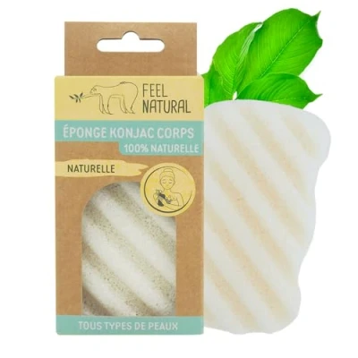 Abbildung von Feel Natural Konjac Schwamm für den Körper
