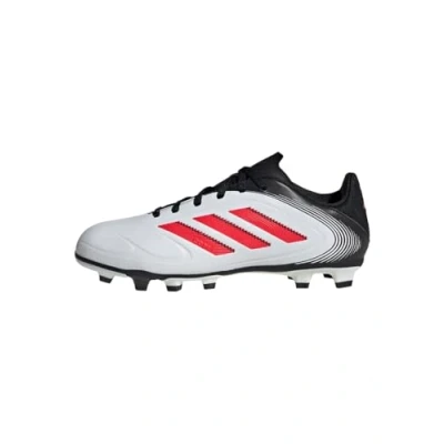 Abbildung von adidas Performance COPA PURE CLUB Unisex Fußballschuh Nocken für Kinder, Größe: 36, White/lucid red/core black Schuhe