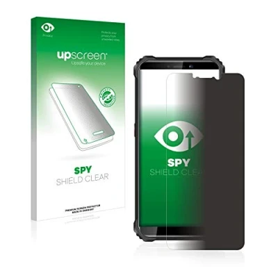 Abbildung von upscreen Anti Spy Blickschutzfolie für Oukitel WP5 Privacy Screen Displayschutz Folie [Sichtschutz, Blaulichtfilter]