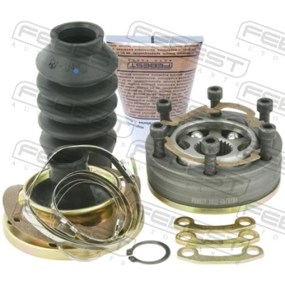 Abbildung von FEBEST 2011 GRCHSHA Hardyscheibe 100 JEEP: GRAND Cherokee 3, 2, III