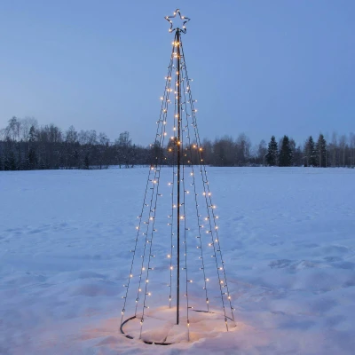 Abbildung von STAR TRADING LED Lichterkette Light Tree, Außenleuchte Tree
