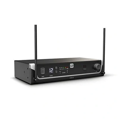 Abbildung von LD Systems U306 R Empfänger, 655 679 MHz, schwarz