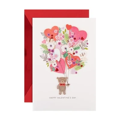 Abbildung von Hallmark Valentinstagskarte &quot;Love You with All My Heart&quot;