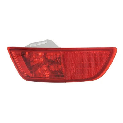 Abbildung von VALEO 043894 Nebelschlussleuchte Stoßfänger, links Rot mit Lampenträger Glühlampen ORIGINAL TEIL