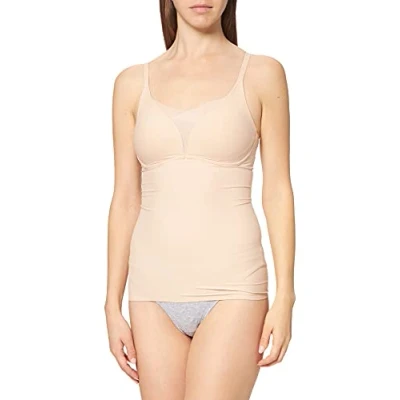 Abbildung von Triumph Damen Shape Smart Bra Shirt Vest, NEUTRAL BEIGE, 05