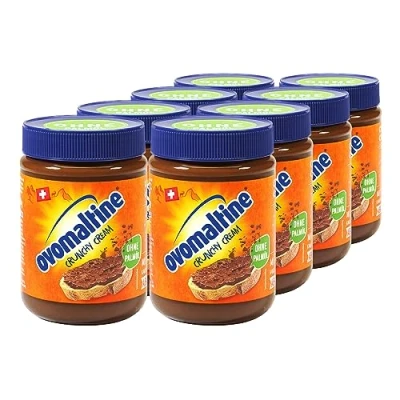 Abbildung von Ovomaltine Aufstrich Crunchy Cream, 8er Pack (8 x 380 g)