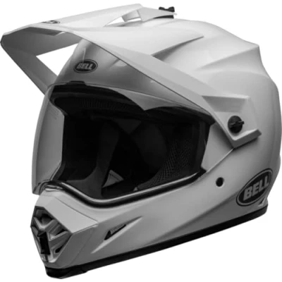 Abbildung von Bell Unisex Adult MX 9 Adventure MIPS HELME, Weiß, XL
