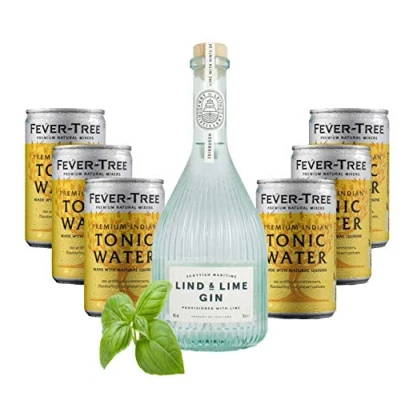 Abbildung von Lind and Lime Gin &amp; Fever Tree Set