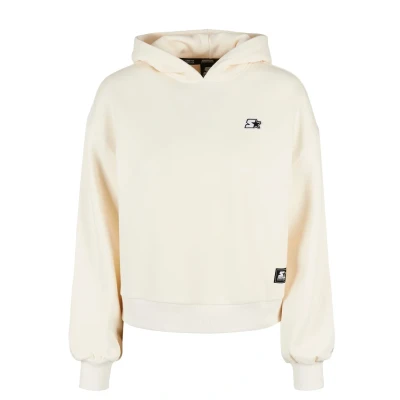 Abbildung von Starter Kapuzenpullover, Damen, Größe: Large, Palewhite