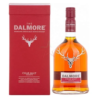 Abbildung von The Dalmore CIGAR Malt Reserve Highland Single Scotch Whisky 44,00% 0,70 Liter