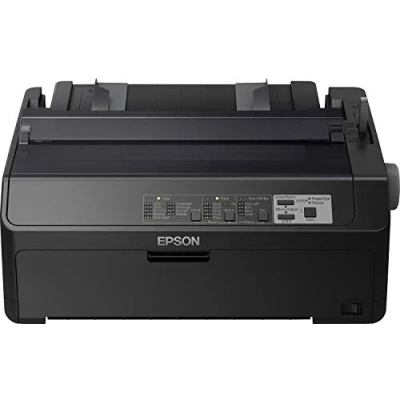 Abbildung von Epson lq 590iin 550 Zeichen pro Sekunde Nadeldrucker Punkt (550 Sekunde, Code 39, POSTNET, UPC A, E, Italic, pc437, PC850, Pc858, 24 Pin, Briefumschlag, 0,12 0,46 mm)