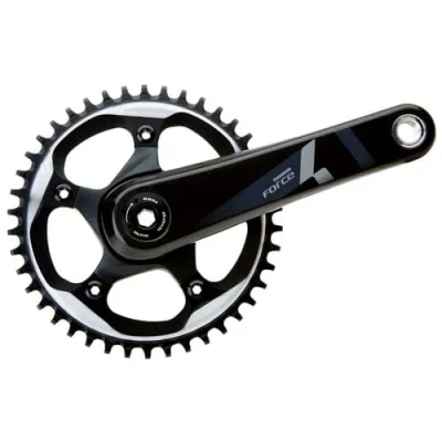 Abbildung von Sram Force1 GXP Kurbel Und Garnituren, schwarz, 175mm/52Z