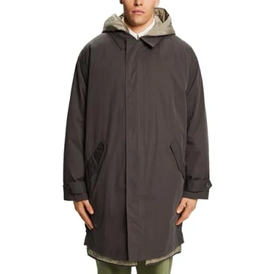 Abbildung von Esprit 2IN1 Wintermantel, Herren, Größe: Large, Dark grey
