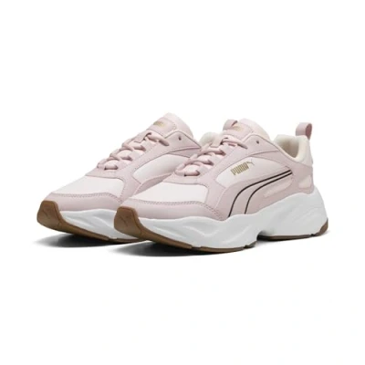 Abbildung von Puma Cassia 2.0 Sneakers Damen Schuhe Mit Plain Jasmine Flower/Mauve Mist/White Größe: 38