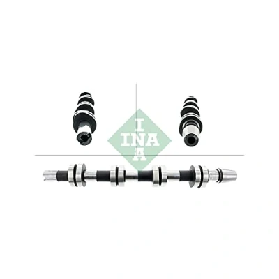 Abbildung von INA 428 0121 10 Nockenwelle AUDI: A3 Sportback, A4 B7 Avant, Schrägheck, VOLKSWAGEN: Passat B6 Limousine, Variant, Jetta 3
