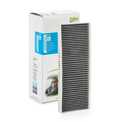 Abbildung von VALEO CLIMFILTER PROTECT 715578 Innenraumfilter Aktivkohlefilter 390 144 26 AUDI: Cabriolet B4, 80 B4 Limousine, A4 B5 Avant