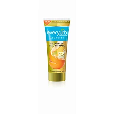 Abbildung von Everyuth with 24 Karat Gold Golden Glow Peel Off Mask 50gm by