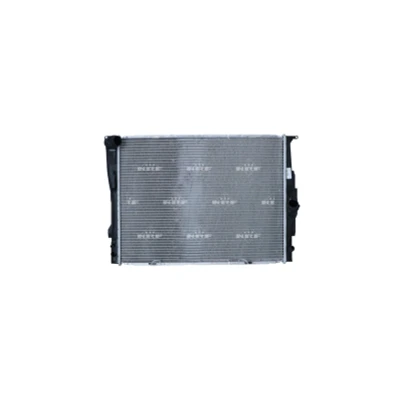 Abbildung von NRF EASY FIT 53474 Kühler, Motorkühlung Aluminium 600 458 32 mit Anbauteilen Kühlrippen gelötet BMW: 3 Touring, Limousine, Cabrio
