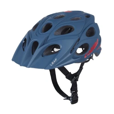 Abbildung von MTB Helm Leaf Blau