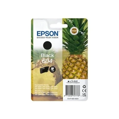 Abbildung von EPSON 604 STD BLACK INK XP 2200 3200 4200 WF 2910 2930 2950