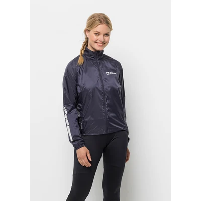Abbildung von Jack Wolfskin Morobbia WIND JKT W Windbreaker, Damen, Größe: Large, Graphite
