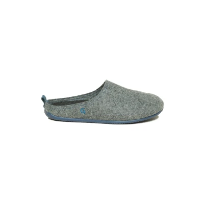 Abbildung von Gottstein Slidein Hausschuh, Größe: 38, Grey petrol Schuhe