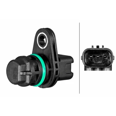 Abbildung von HELLA 6PU 358 380 371 Sensor, Nockenwellenposition Hallsensor CHEVROLET: Captiva, Orlando, Cruze Limousine, OPEL: Antara