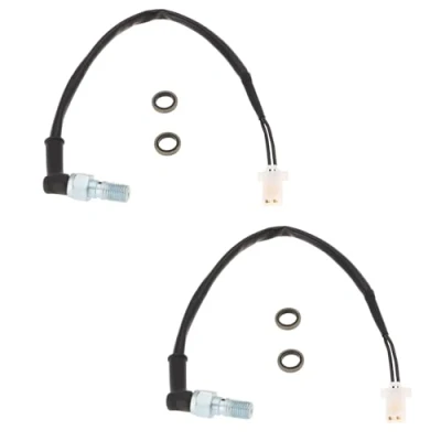 Abbildung von VGOL 2 Satz M10x1,25 poliger Buchsenstecker Motorrad Hydraulikdruck Bremslichtschalter Kompatibel mit Honda Yamaha Kawasaki Suzuki
