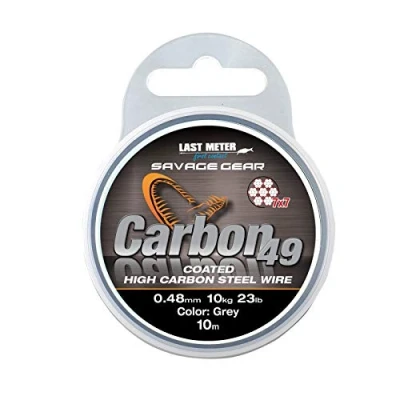 Abbildung von SG Carbon49 0.48mm 11kg 24lb Coated Grey 10m
