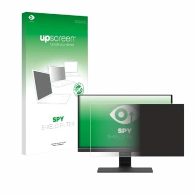 Abbildung von upscreen Blickschutzfilter für BenQ BL2480T Privacy Filter Blickschutzfolie Sichtschutz Folie [Blaulichtfilter, Anti Reflex]