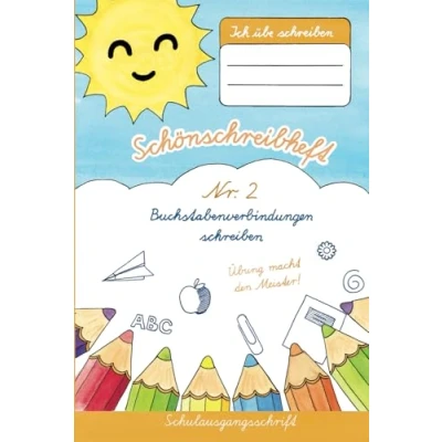 Abbildung von Ich übe schreiben: Buchstabenverbindungen in der Schulausgangsschrift Lineatur Klasse 1 (Schönschreibhefte, Band 2)