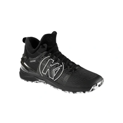 Abbildung von Kempa Attack MID Handballschuh, Herren, Größe: 47, Black Textil/synthetik