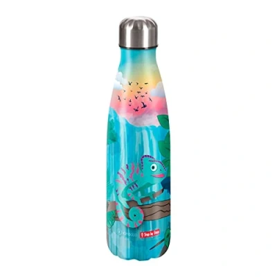 Abbildung von Step by Trinkflasche für Kinder, Größe: One Size, Tropical chameleon