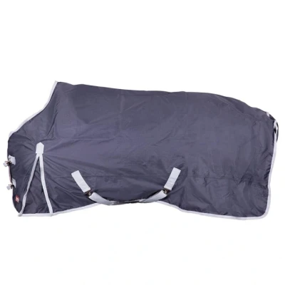 Abbildung von Premiere Regendecke &quot;Ganzjährig&quot; 600D 0 g Fleece Dress Blue Unterlänge: 185 cm &amp; Rückenlänge: 135