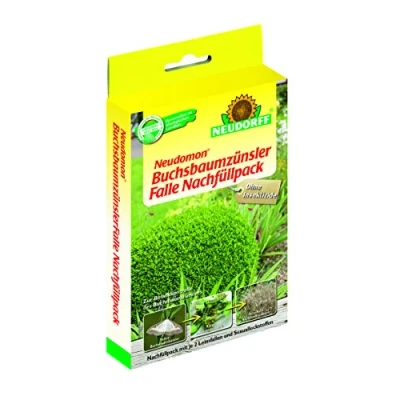 Abbildung von Neudorff Neudomon BuchsbaumzünslerFalle, Nachfüllpack, 3031, 4005240030318, 2 Depots